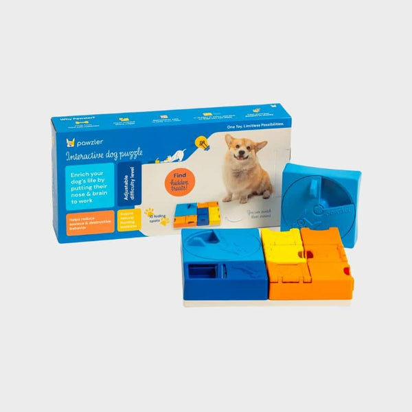Dog Puzzle Toy - Rainbow Set Mini