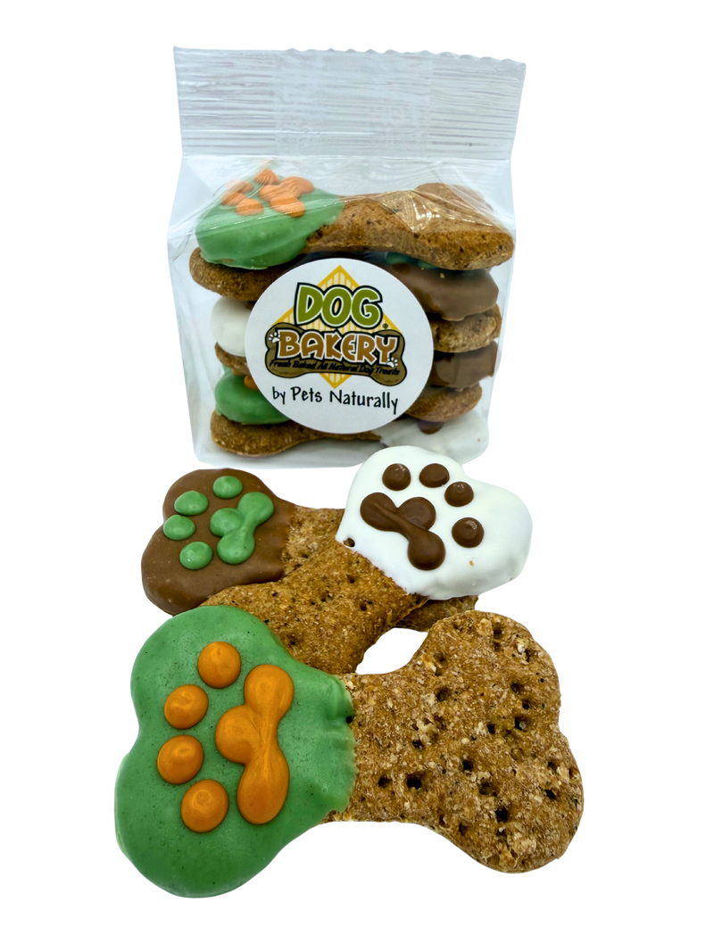 Os pour chien trempés main "Up North Woodland" - Sachet de 6