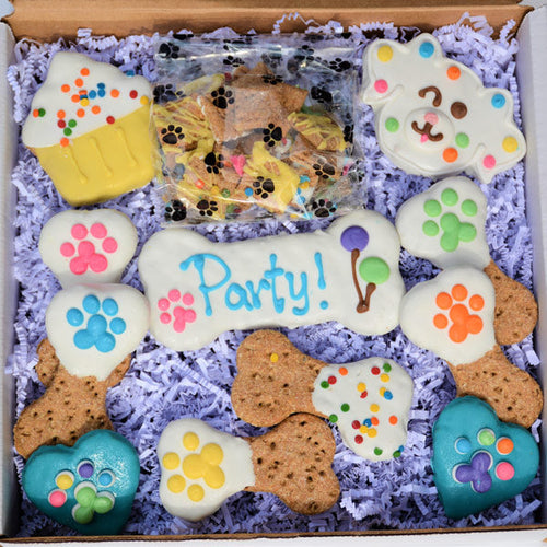 Coffret d'anniversaire pour chien
