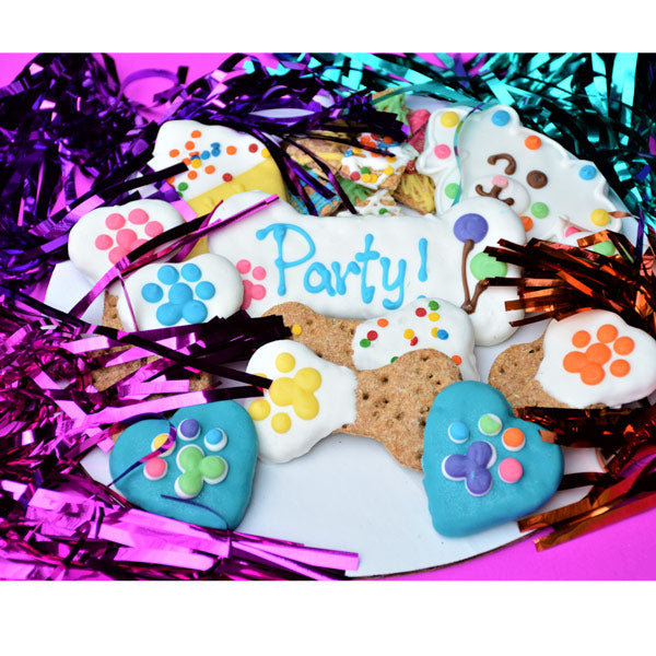 Coffret d'anniversaire pour chien