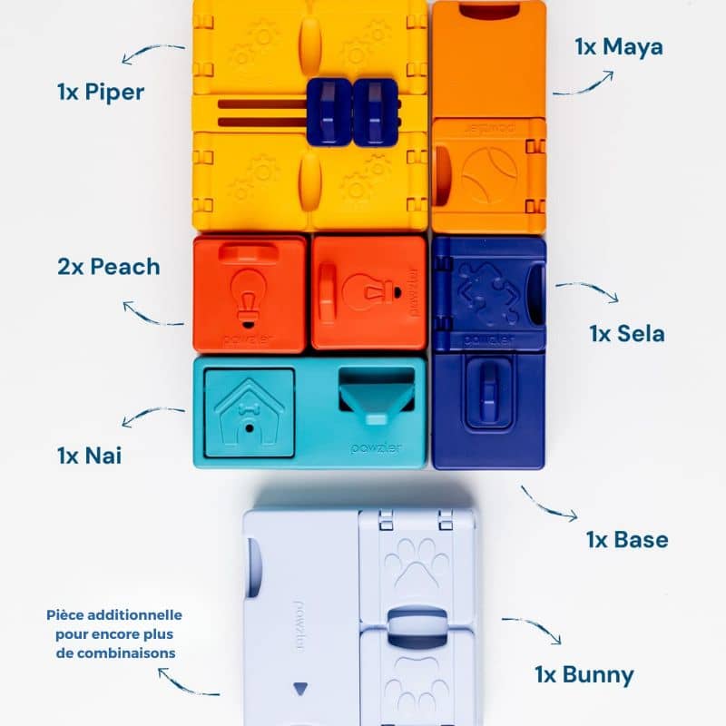 Dog Puzzle Toy - Genius Set Mini