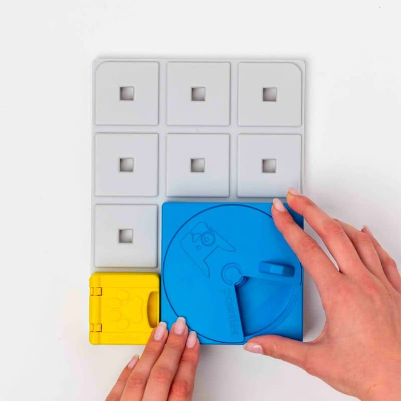 Dog Puzzle Toy - Rainbow Set Mini